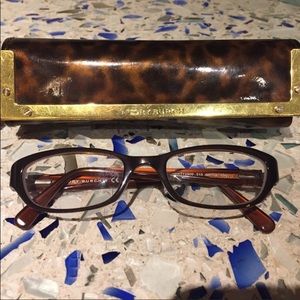 PRICE DROP 👓 Tory Burch eyeglasses with case 👓